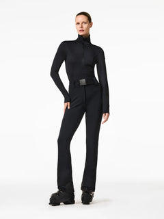 Pippa Ski Pants Long - Black