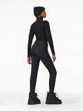 Mira Long Sleeve Knit Sweater - Black