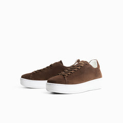Deuce Court Suede - Dark Brown
