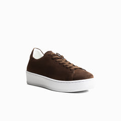Deuce Court Suede - Dark Brown