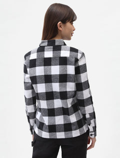 New Sacramento Shirt Ls W - Black