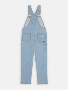 Classic Denim Bib W - Vintage Blue