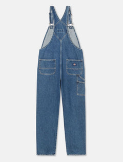 Classic Denim Bib W - Classic Blue