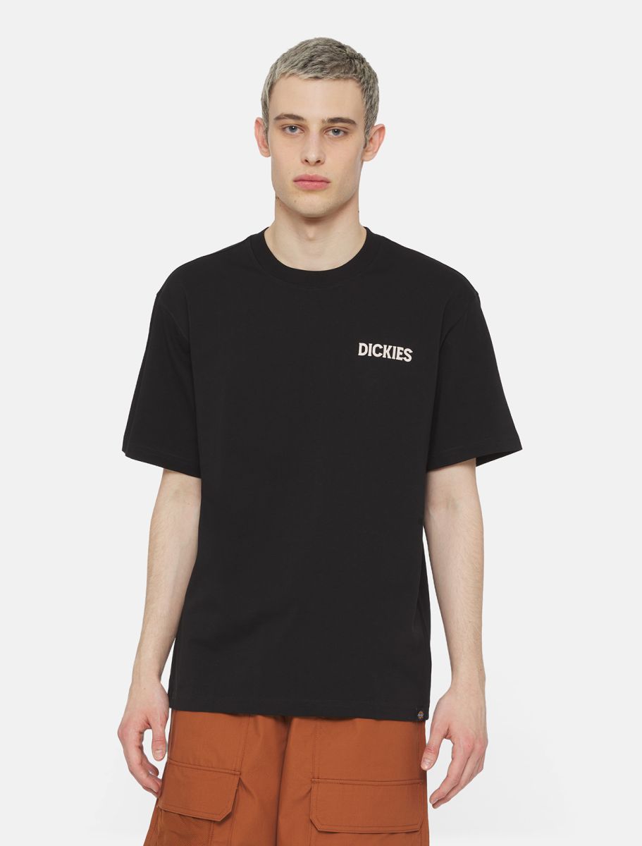 Beach Tee Ss - Black