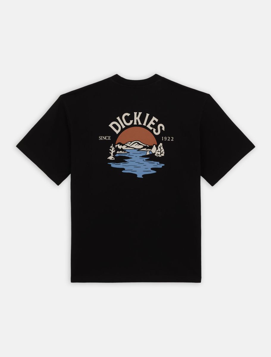 Beach Tee Ss - Black