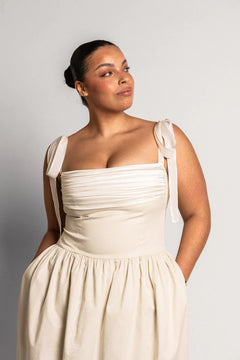 Elsa Maxi Dress - Ivory