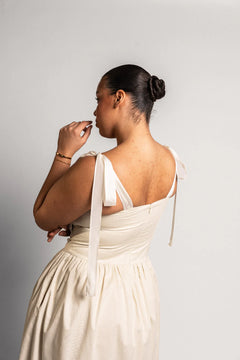 Elsa Maxi Dress - Ivory