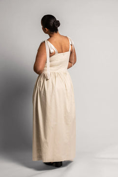 Elsa Maxi Dress - Ivory