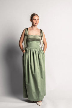 Elsa Maxi Dress - Sage