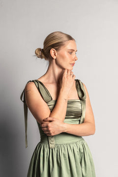 Elsa Maxi Dress - Sage