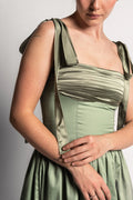 Elsa Maxi Dress - Sage