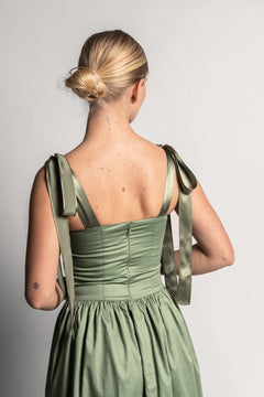 Elsa Maxi Dress - Sage