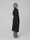 Ana Wool Coat - Black