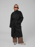 Ana Wool Coat - Black