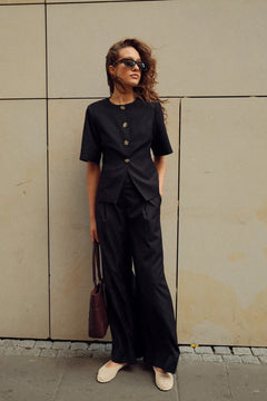Kazia Pants - Black
