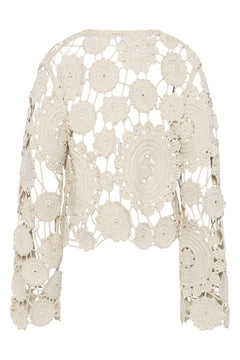 Dahlia Jacket Short - Nature