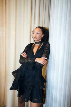 Dahlila Dress - Black