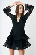Dahlila Dress - Black