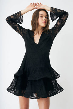Dahlila Dress - Black