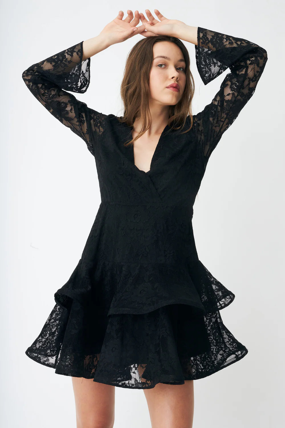 Dahlila Dress - Black