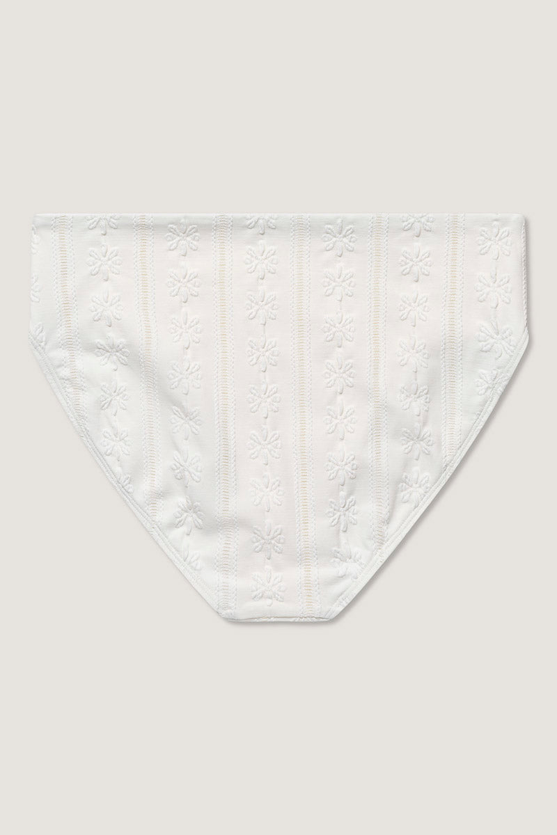 Daisy Dione Bottom - White
