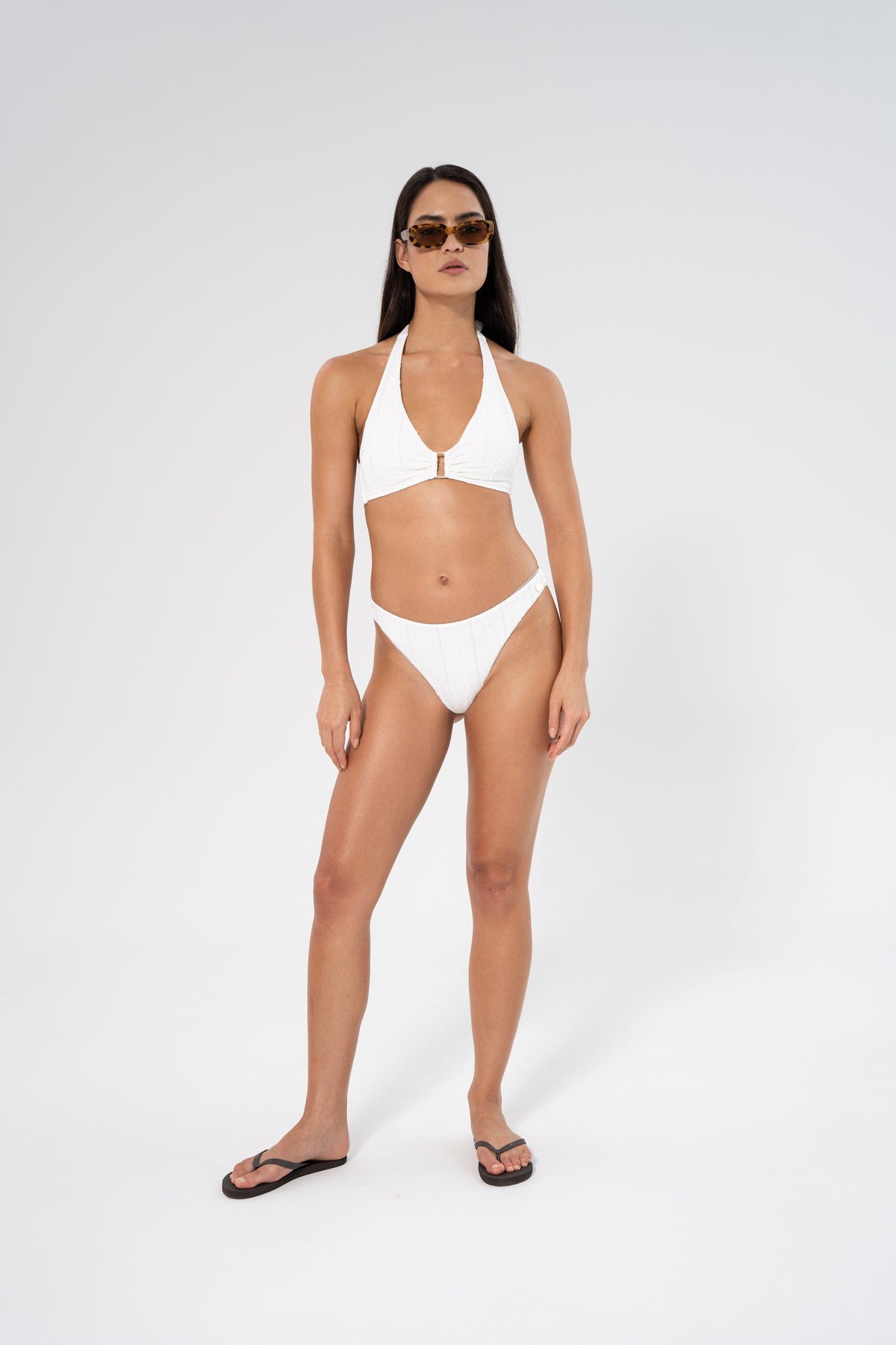 Daisy Maia Top - White