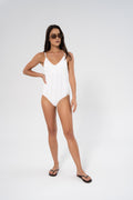 Daisy Milos Swimsuit - White