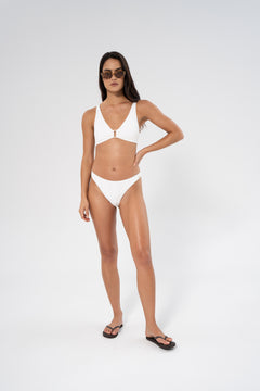 Daisy Nefeli Bottom - White