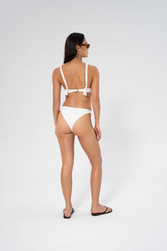 Daisy Nefeli Bottom - White