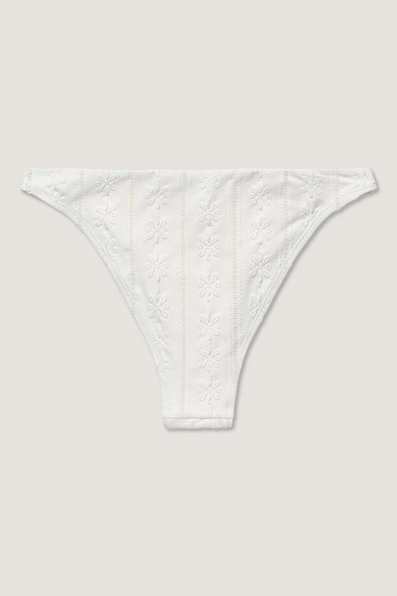 Daisy Nefeli Bottom - White