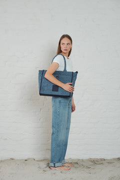 Darcy Tote - Denim