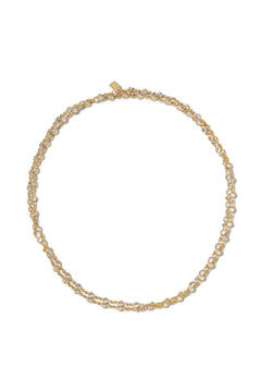 The Date Chain - Clear Gold