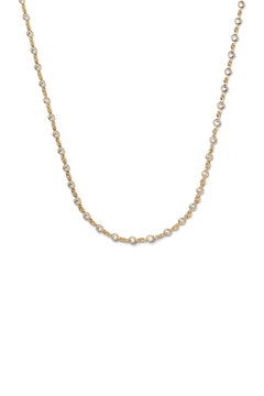 The Date Chain - Clear Gold