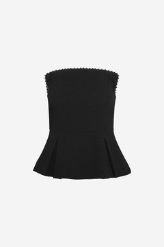 Daxi Strapless Top - Black