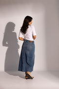 Janet Shane Skirt - Blue