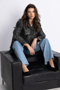 GZjaggy Jacket - Faded Black