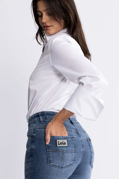 Julie Shirt - White