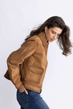 Martha Jacket - Camel