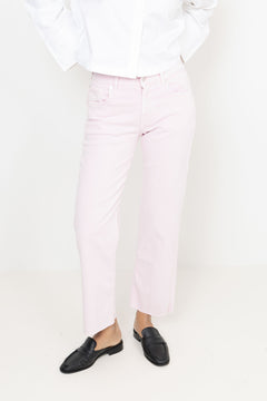 Calie Straight Ankle - Colored Left Hand Rose With Raw Cut