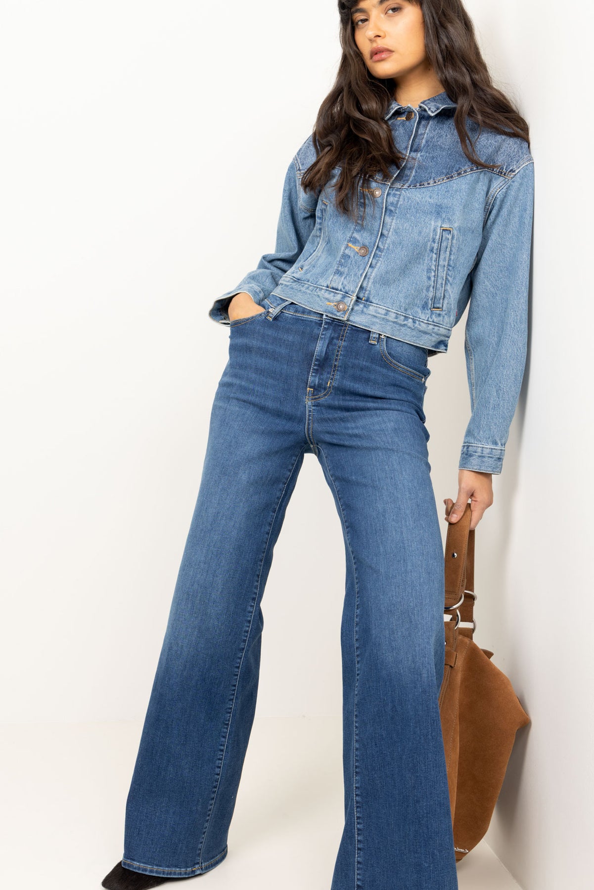 Le Slim Palazzo - Femma