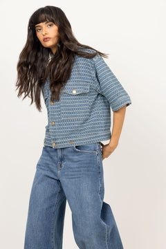 Ebba Bobble Jacket - Blue
