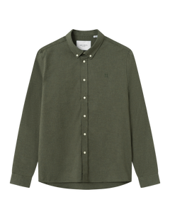 Desert Reg Shirt - Olive Night Mélange