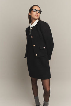 Alaska Pocket Jacket - Black