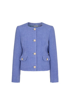 Alaska Pocket Jacket - Lilac