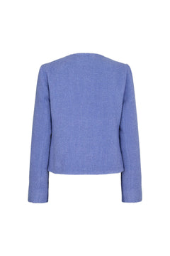 Alaska Pocket Jacket - Lilac