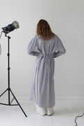 Harriet Maxi Dress - Blue/White Stripe