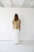 Dylan Button Jacket - Sand