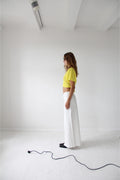 Bennett Long Skirt - Cream