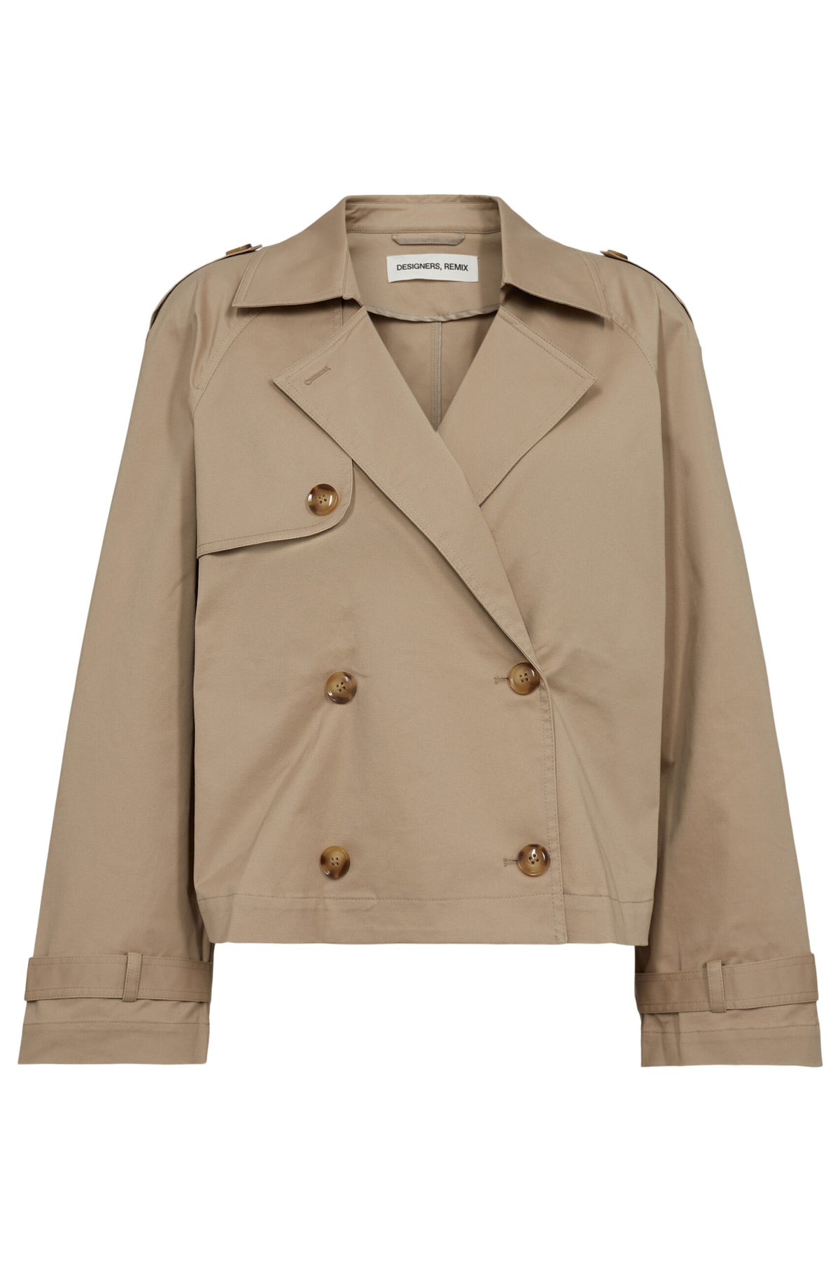 Dylan Short Trench - Sand