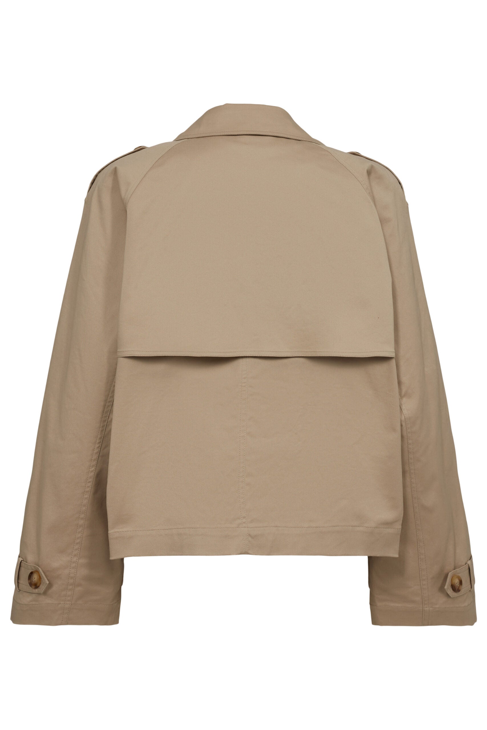 Dylan Short Trench - Sand